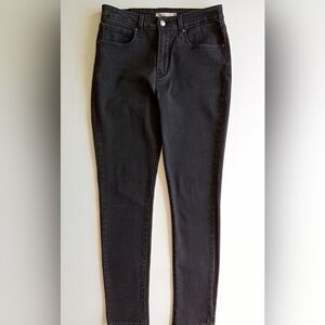 Levi's 721 Black High Rise Skinny Jeans